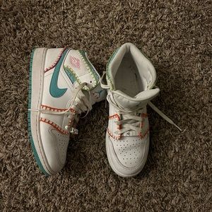 Air Jordan 1 Mid SE GS “Multi Knit”